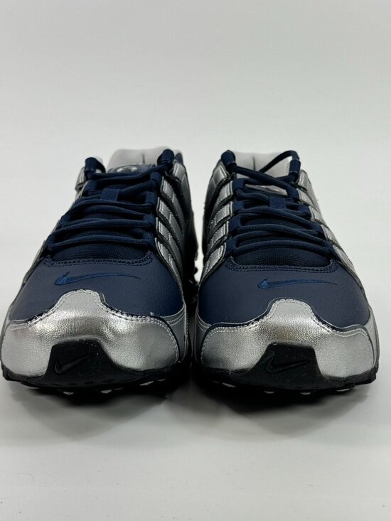 Nike Shox R4 \'Metallic Blue Silver\' 378341-402 Multi Size main image 8